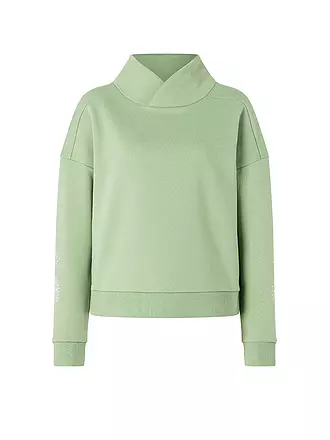 THE SPIRIT OF OM | Damen Yoga Sweater Lounge Sattva Matcha | 
